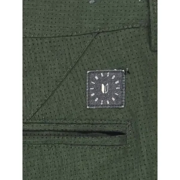 Linksoul| Dark Green 10" Boardwalker AC Hybrid Shorts | Size 32 - Picture 5 of 5